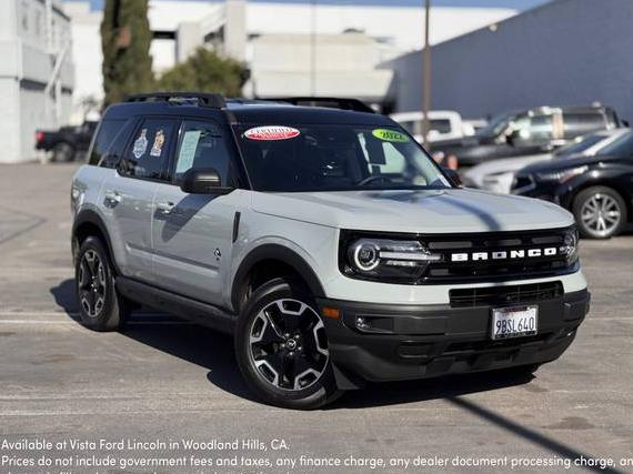 FORD BRONCO SPORT 2022 3FMCR9C67NRD64992 image